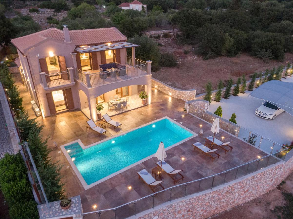 Villa Cleopatra Fiskardo Exterior photo