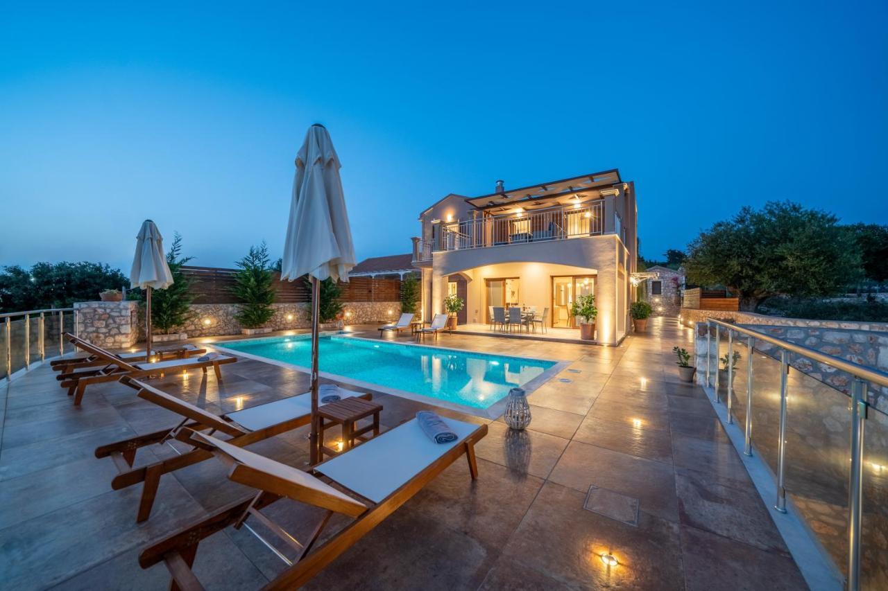 Villa Cleopatra Fiskardo Exterior photo
